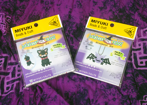 Miyuki Tango Cat and Banpi Bat Kits